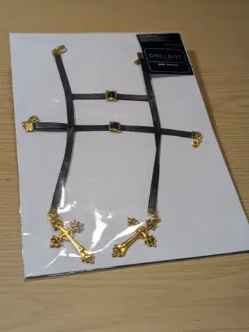 딜러제 인형용 하네스 MDD DBC SDM