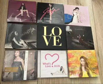 JUJU 앨범 10장 세트