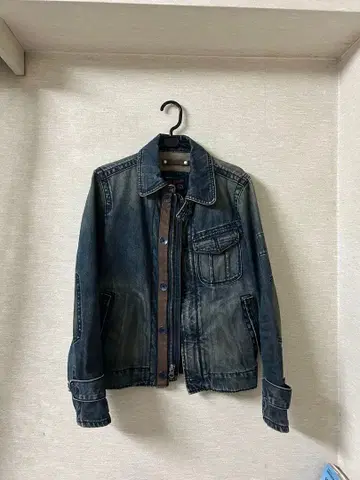 Gap Jeans 다크 데님 자켓 XS