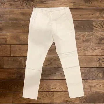 나노 유니버스 카라바리 스트레치 스키니 치노 화이트 S