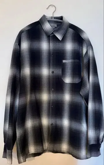 caltop 플란넬 셔츠 M 사이즈