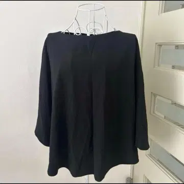 ADORE 아도어 38 판초 블라우스 블랙