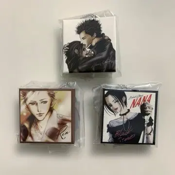 익명 배송 NANA CD풍 아크릴 참 가챠 3점 세트