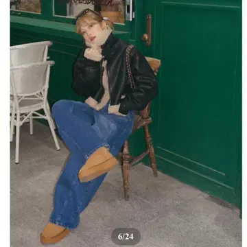 nalm. 스웨트무스탕 자켓 완판템