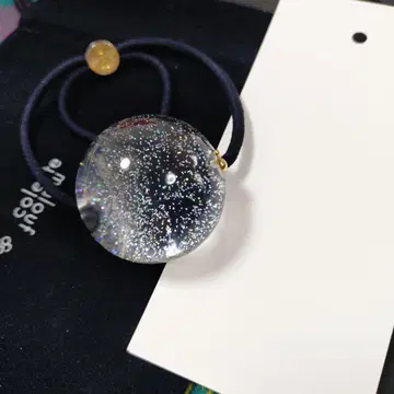 더 헤어 바 도쿄 캔디 카프 포니 글리터 클리어