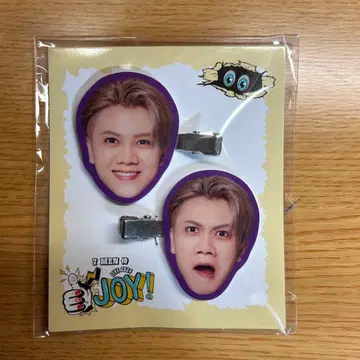 7 MEN 사무라이 사사키 히카루 헤어 클립