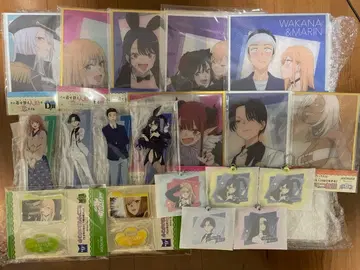 그 비스크 돌은 사랑을 한다 비스크돌 복권 C D E F상 19점