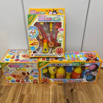 앙팡 완구 3종 세트