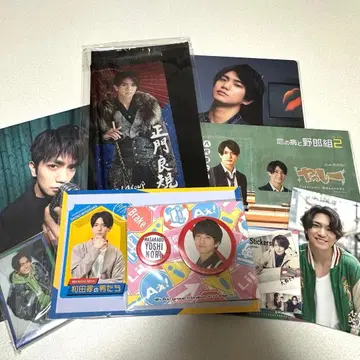 마사카도 요시노리 굿즈 세트