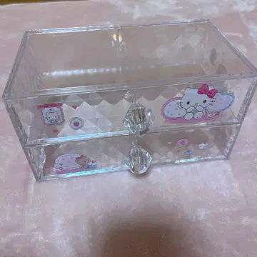 헬로키티 수납 서랍 화장품 수납