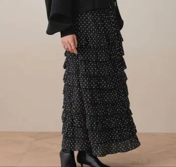 프릴 스커트 로리즈팜 미사용 새상품 이번 시즌 신상