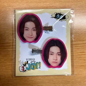 7 MEN 사무라이 콘노 타이키 헤어 클립