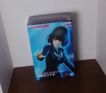 원펀맨 지옥의 후부키 피규어