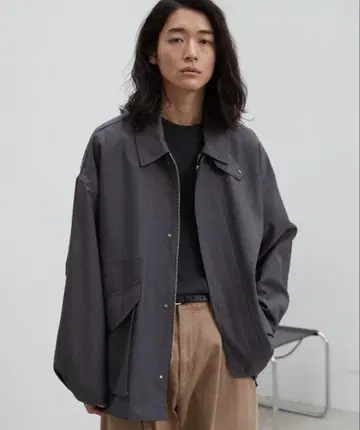 [ WYM ] LIGHT WEIGHT WIDE FLIGHT BLOUSON