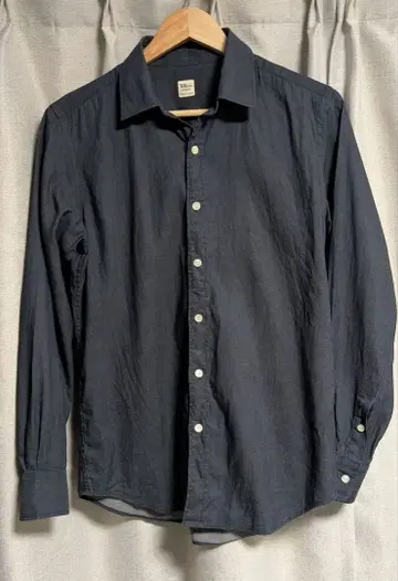 Ronherman 코튼 긴팔 셔츠