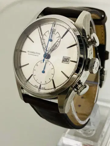 아름다운 해밀턴 스플릿 오브 리버티 크로노그래프