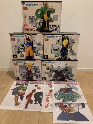 제일복권 드래곤볼 40th 그 두 번째 ABCD상 라스트 원상 세트