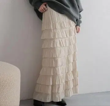 프릴 스커트 로리즈팜 미사용 새상품 이번 시즌 신상