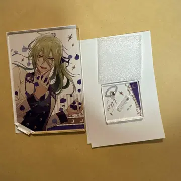 암네시아 우쿄 오토메이트 스토어 카드형 아크릴 스탠드 다이아몬드