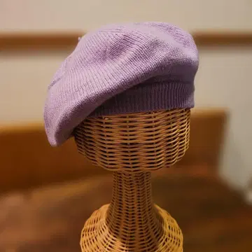 할인 종료 GOBI 캐시미어 니트 베레모