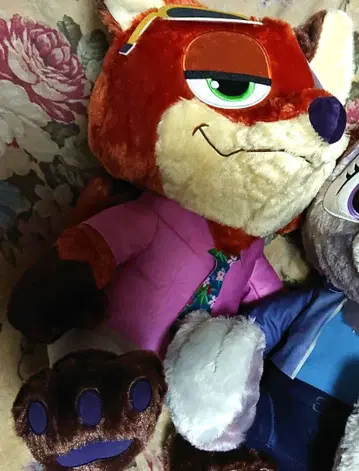 주토피아2 슈퍼 라지 봉제 인형 닉 와일드 디즈니