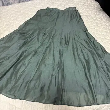 BARNYARDSTORM 플레어 스커트 그린 사이즈 0