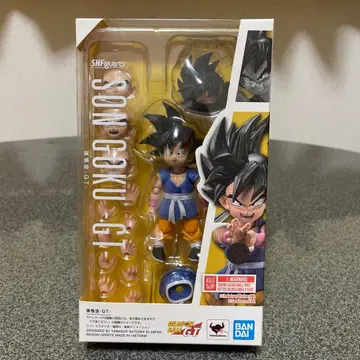 S.H.Figuarts 드래곤볼 [ 손오공-GT- ] 미개봉품