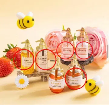 미니어처 앤 허니 가챠가챠 5종 세트