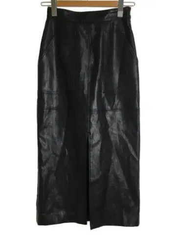 PUBLIC TOKYO 블랙 타이트 스커트 사이즈 2