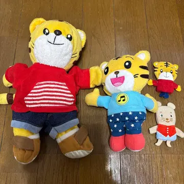 호비(시마지로) 봉제 인형 세트