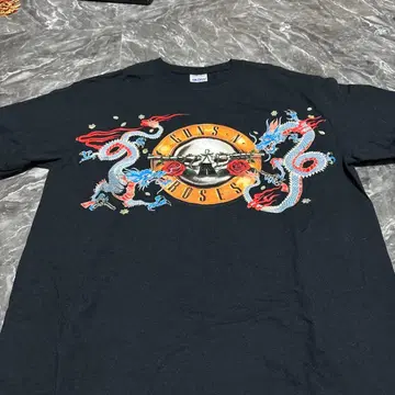 Guns N' Roses 드래곤 티셔츠