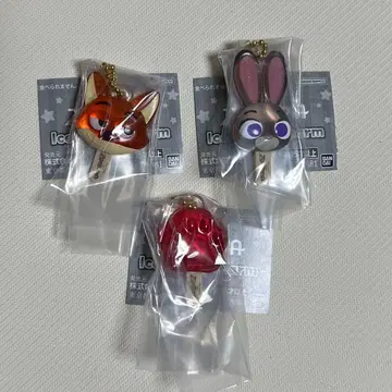 주토피아 아이스 캔디 참 닉 주디