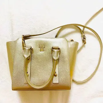 ANNA SUI 안나수이 숄더백 골드