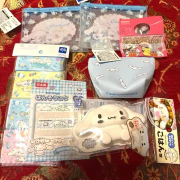 시나모롤 캐릭터 세트 7점