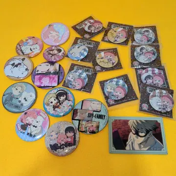 선착순 SPY x FAMILY 아냐 캔뱃지 묶음 판매