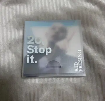 KID FRESINO 20, Stop it. 초회 생산 한정판 CD