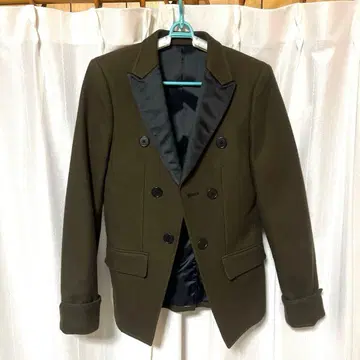 UNTITLED MEN 다크 브라운 테일러드 자켓 M 사이즈