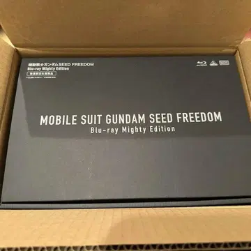 건담 SEED FREEDOM Blu-ray Mighty Edition