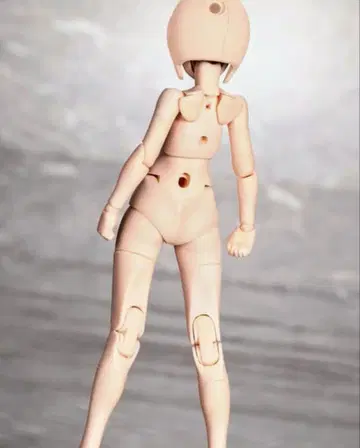 메가미 디바이스 섀시 키트 스킨 컬러 B (피부색 본체만)