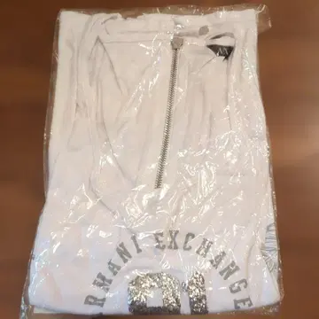 ARMANI EXCHANGE 화이트 탱크탑 L