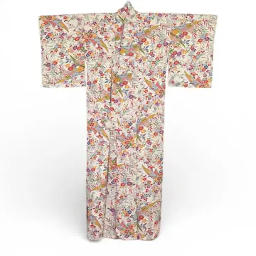 꽃무늬 코몬 기모노