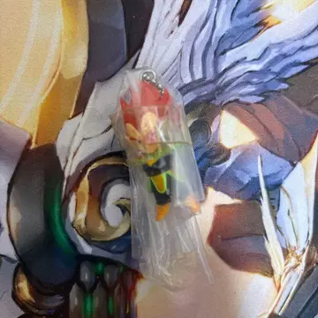 드래곤볼 udm 빨간 머리 베지터 초기 컬러