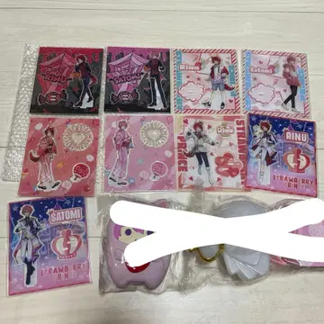 스토푸리 사토미 리이누 아크릴 스탠드