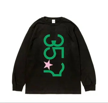 35.7 2025 Winter 롱 슬리브 티셔츠