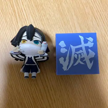 귀멸의 칼날 히잇케 피규어 이구로 오바나이