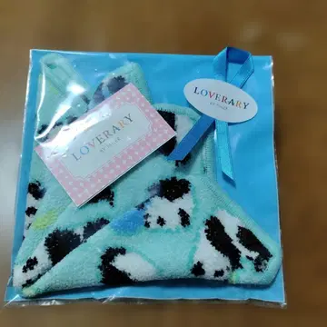 페이러 손수건 코로코로팬더 페일그린 미사용 새상품