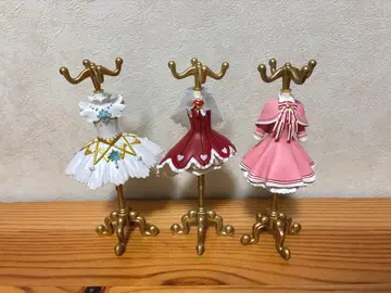 카드캡터 사쿠라 토르소 마네킹 클리어 카드편 3개 세트