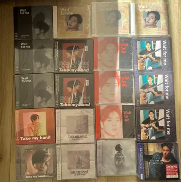 김현중 CD DVD 컬렉션 52권