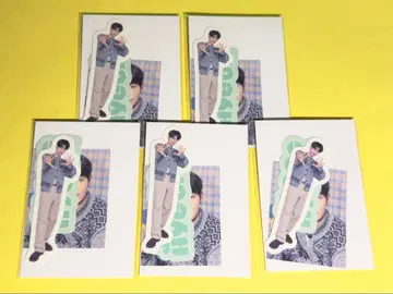 EVNNE 이정현 랜덤 토이 스티커 세트