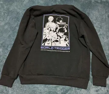 월드 트리거 후드티 L 사이즈